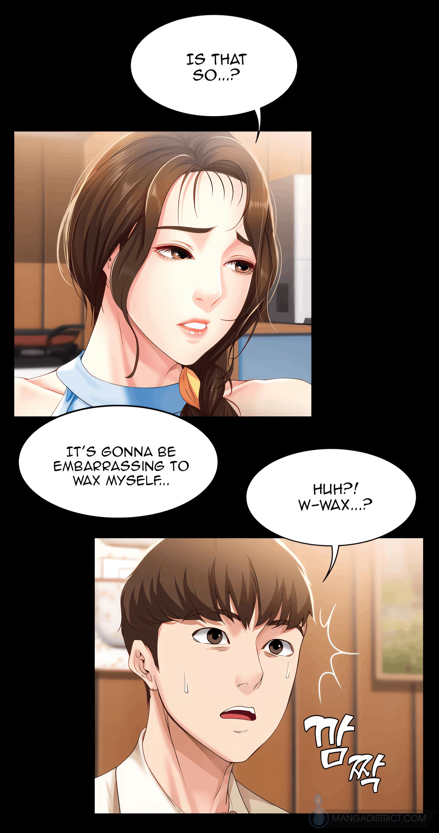 Boarding Diary Chapter 9 (Uncensored), page 31