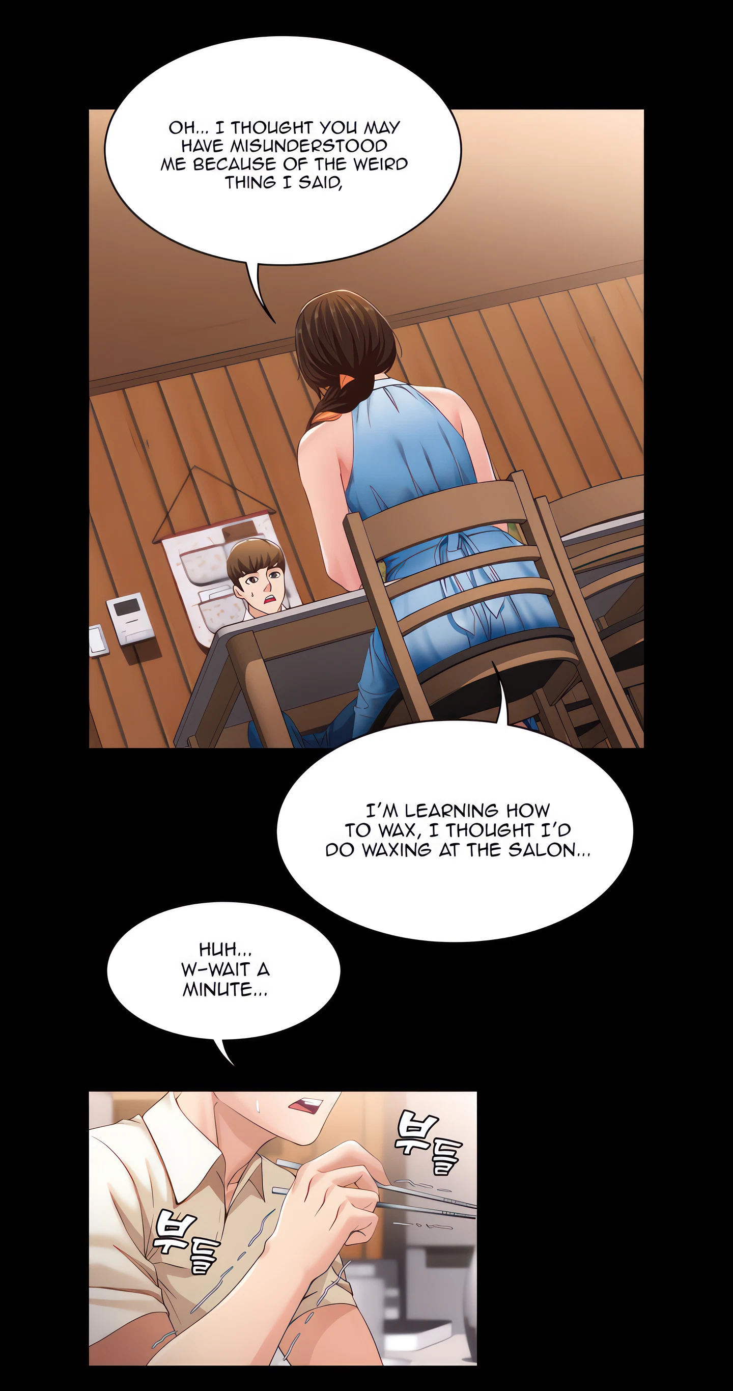Boarding Diary Chapter 9 (Uncensored), page 32