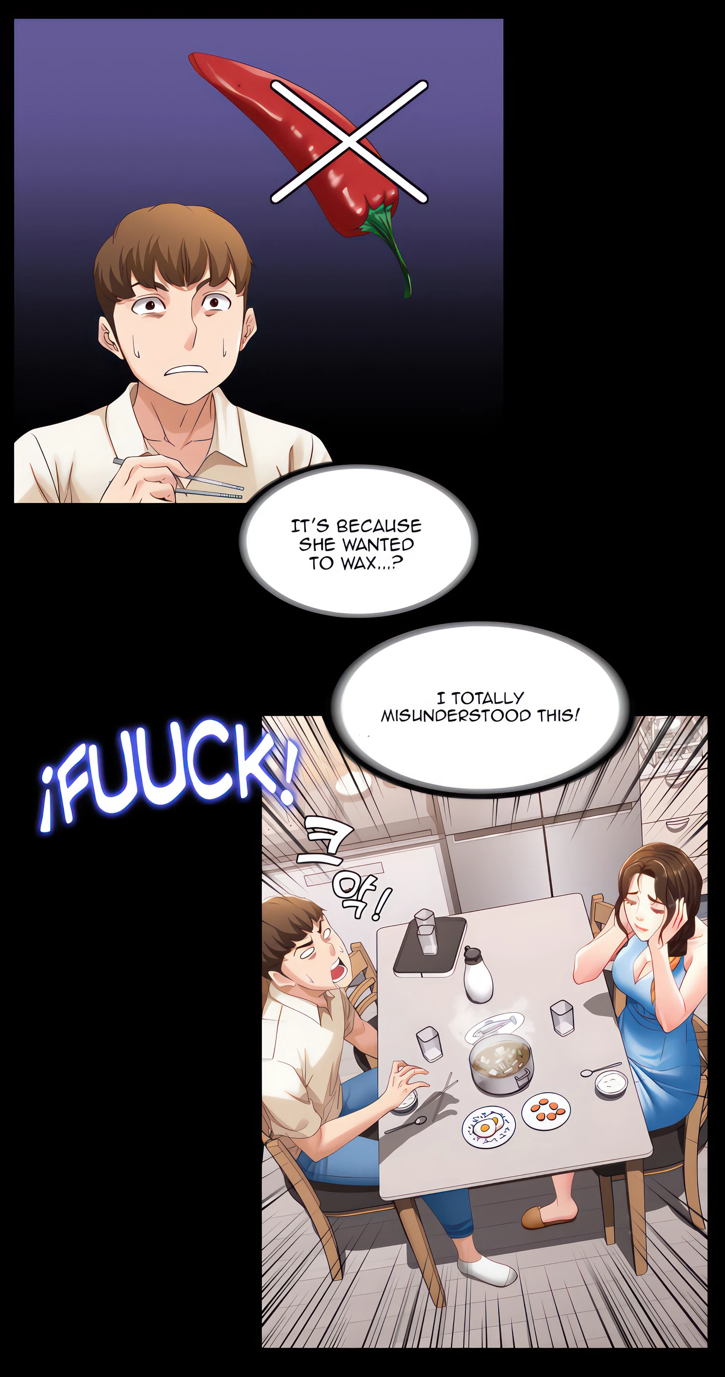 Boarding Diary Chapter 9 (Uncensored), page 35