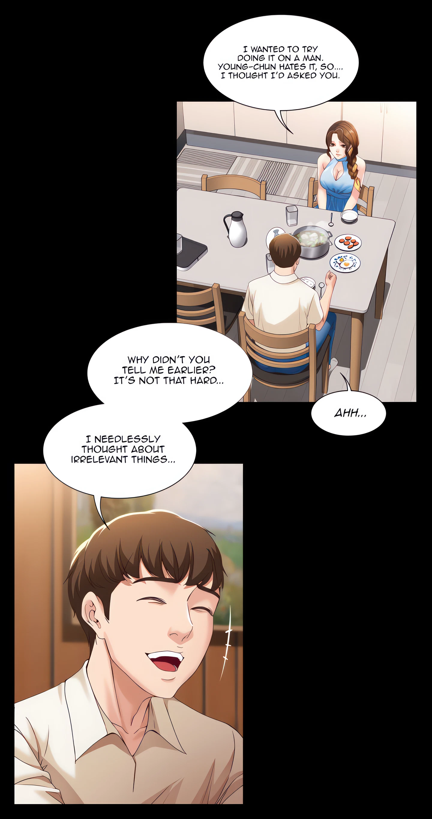 Boarding Diary Chapter 9 (Uncensored), page 40
