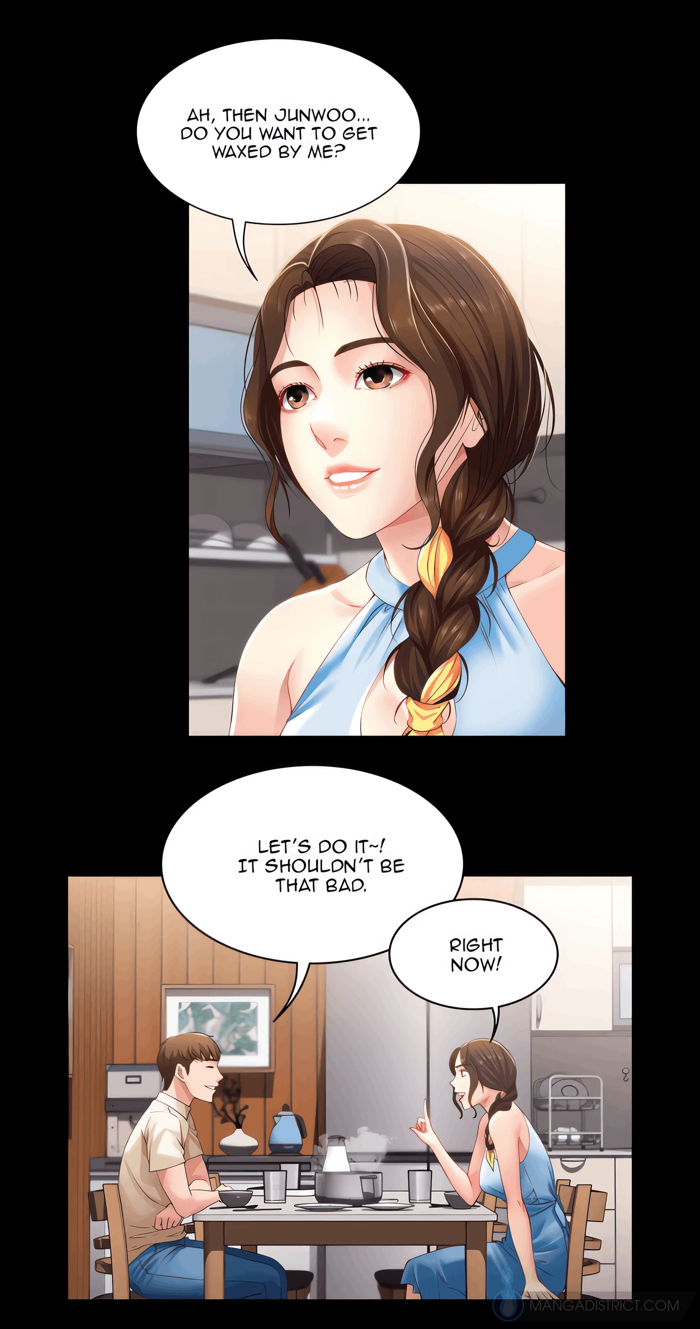 Boarding Diary Chapter 9 (Uncensored), page 41