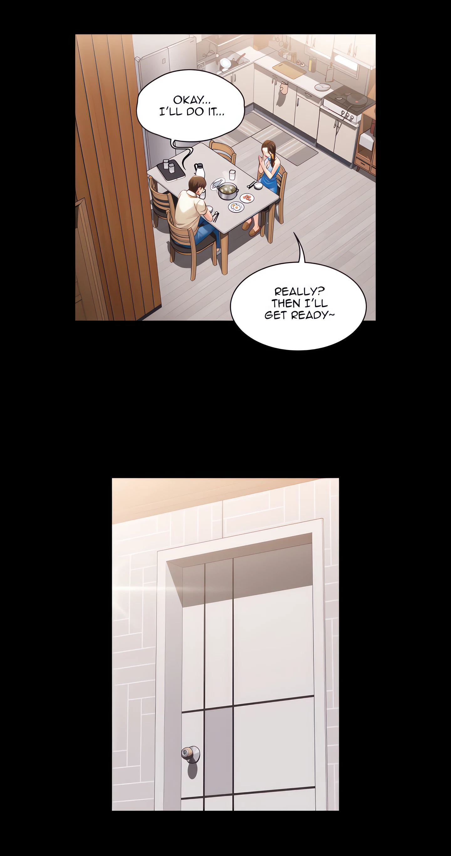 Boarding Diary Chapter 9 (Uncensored), page 43