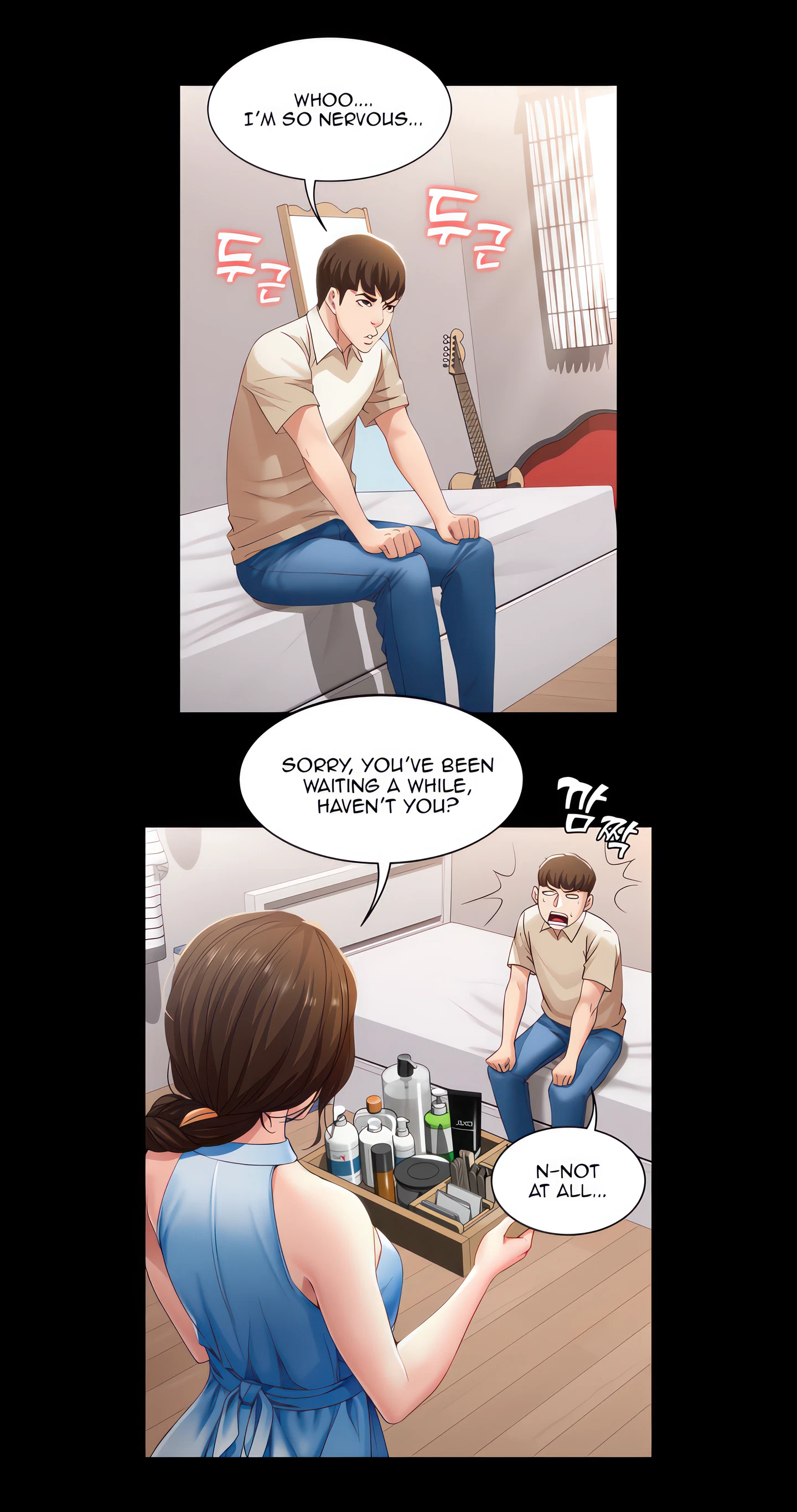 Boarding Diary Chapter 9 (Uncensored), page 44