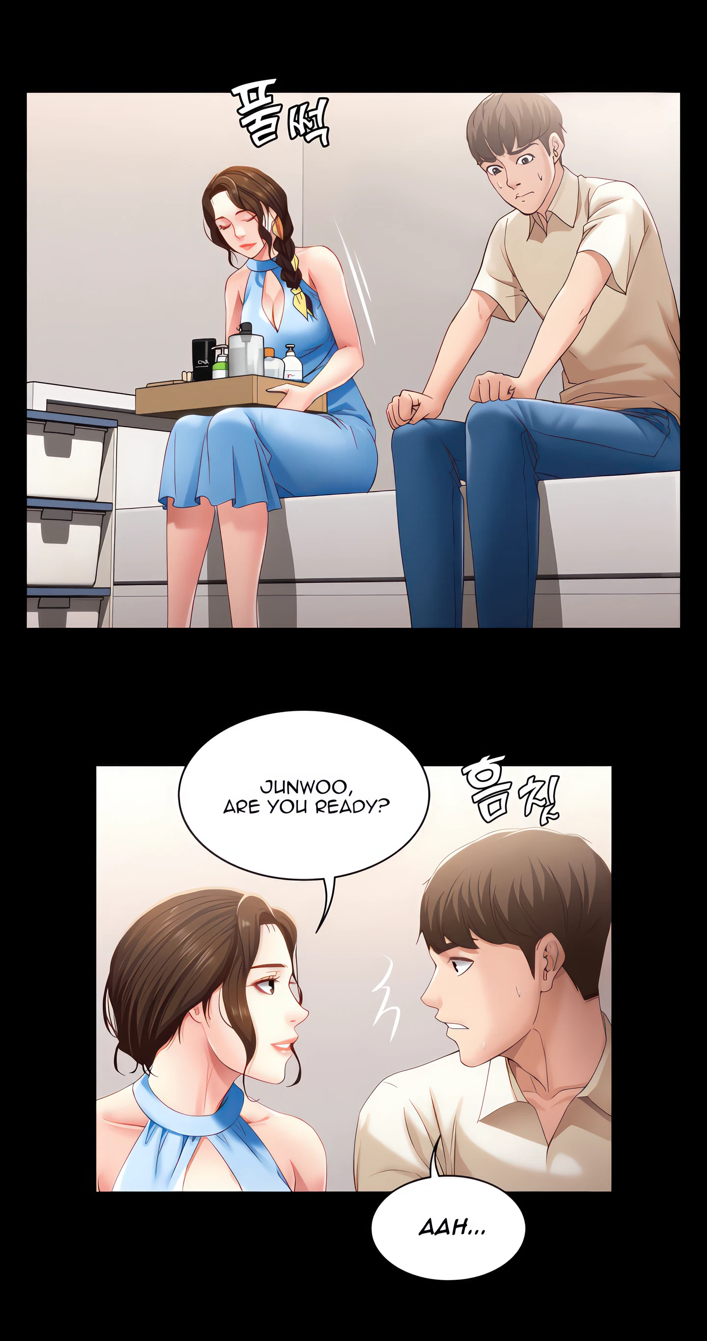 Boarding Diary Chapter 9 (Uncensored), page 45