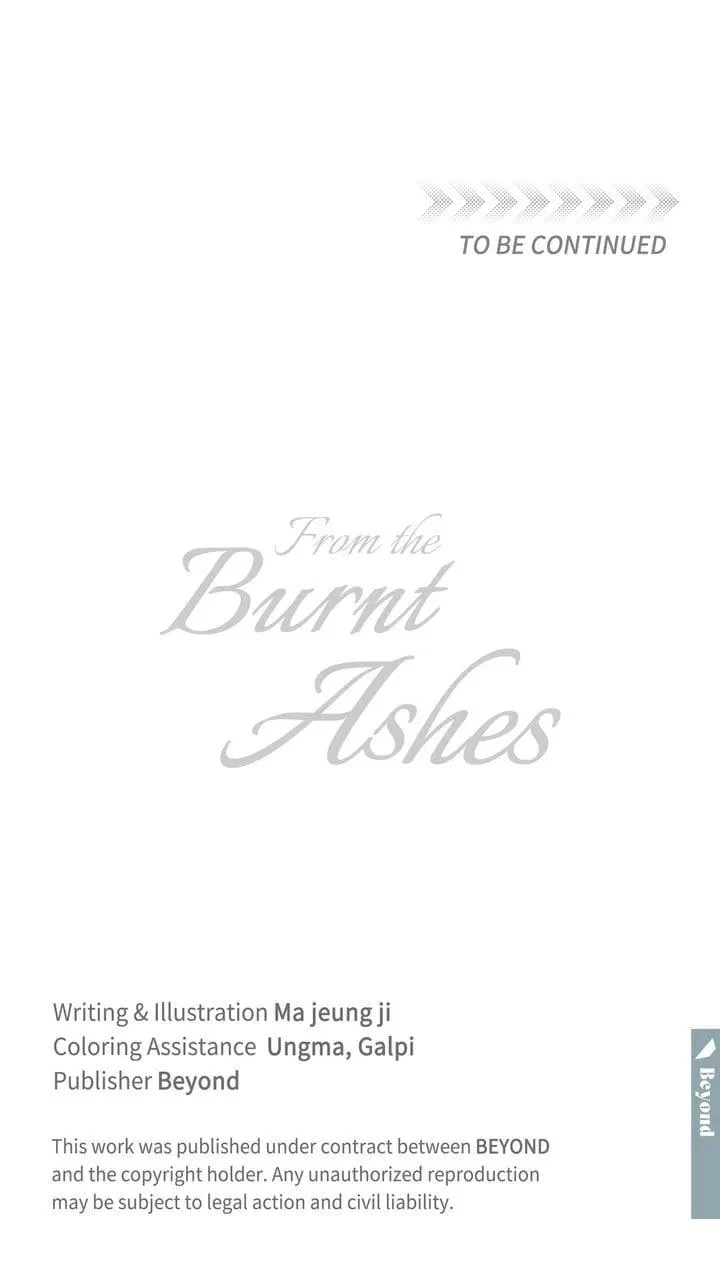 From The Burnt Ashes Chapter 7, page 105
