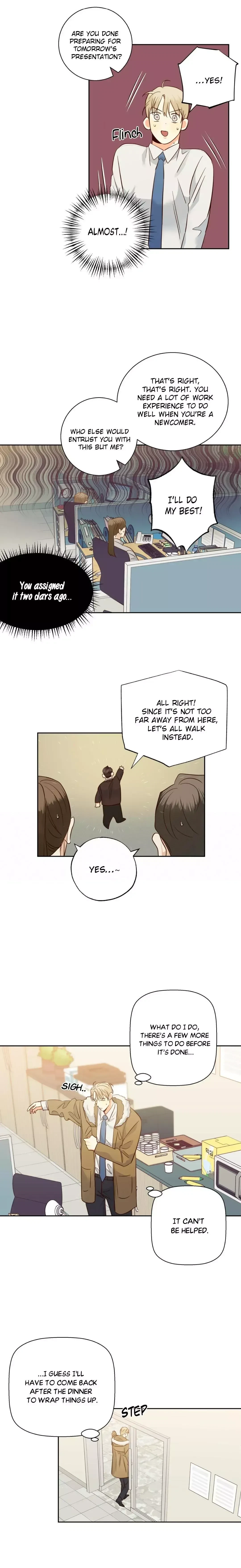 The Dangerous Convenience Store Chapter 62, page 8
