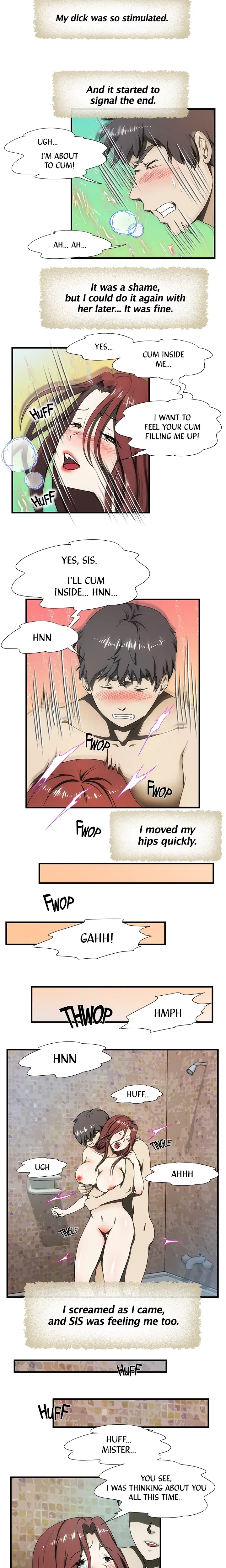 My Brother's Wife Chapter 27, page 3