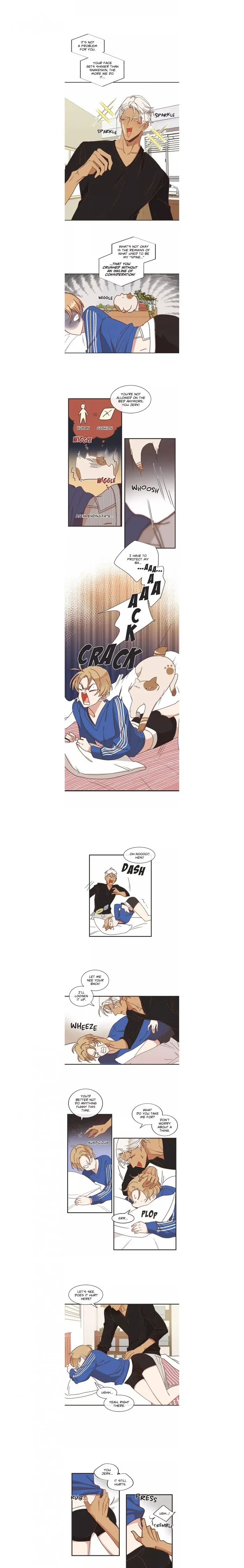 The Devil's Temptation Chapter 58, page 3
