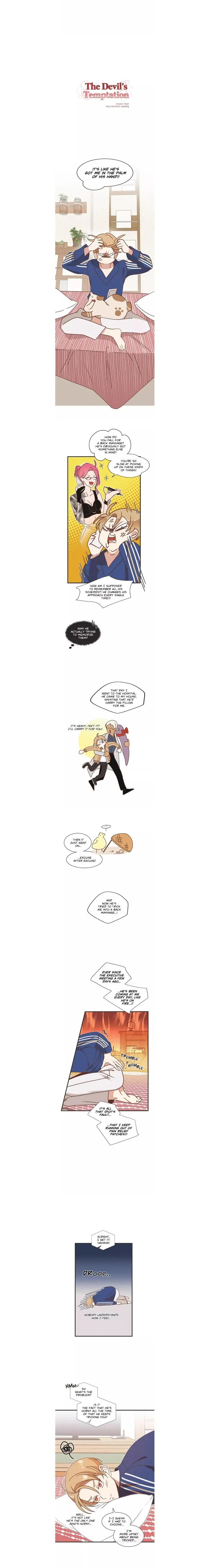 The Devil's Temptation Chapter 58, page 5