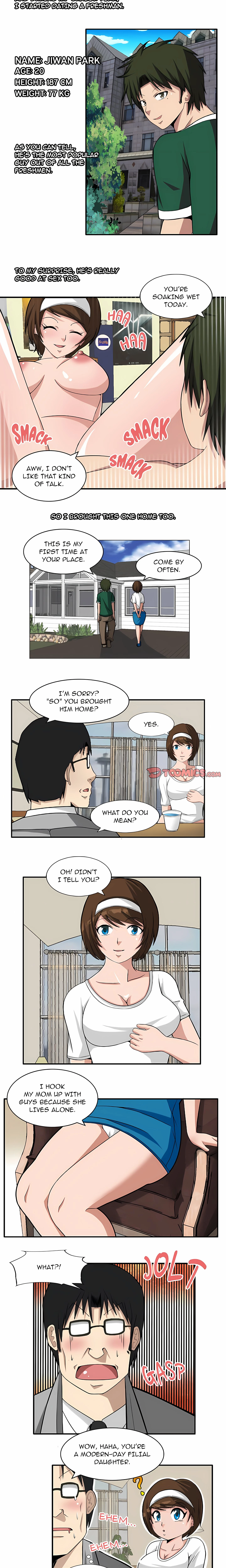 Confessions At The Love Clinic Chapter 6, page 3