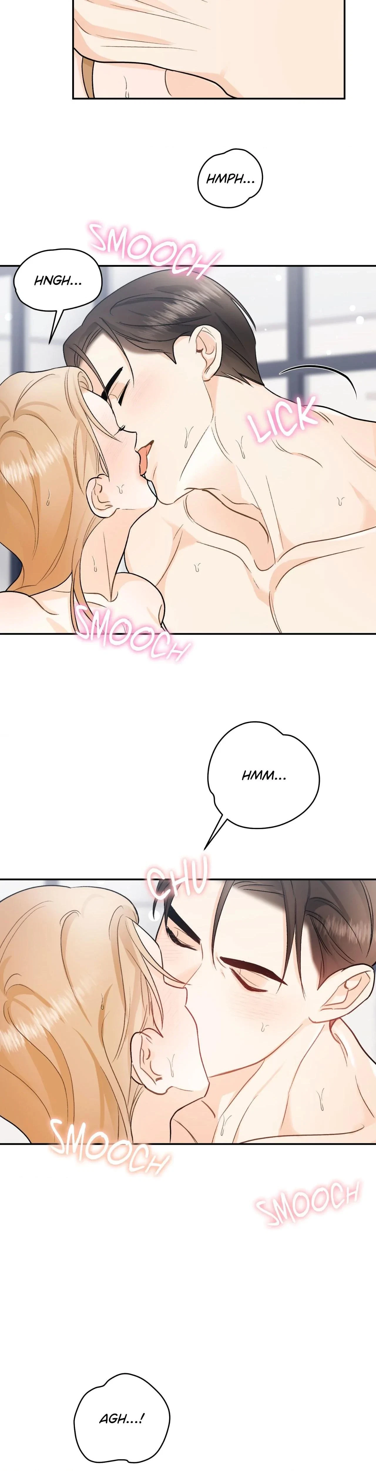 Bestie's Big Secret Chapter 18, page 21