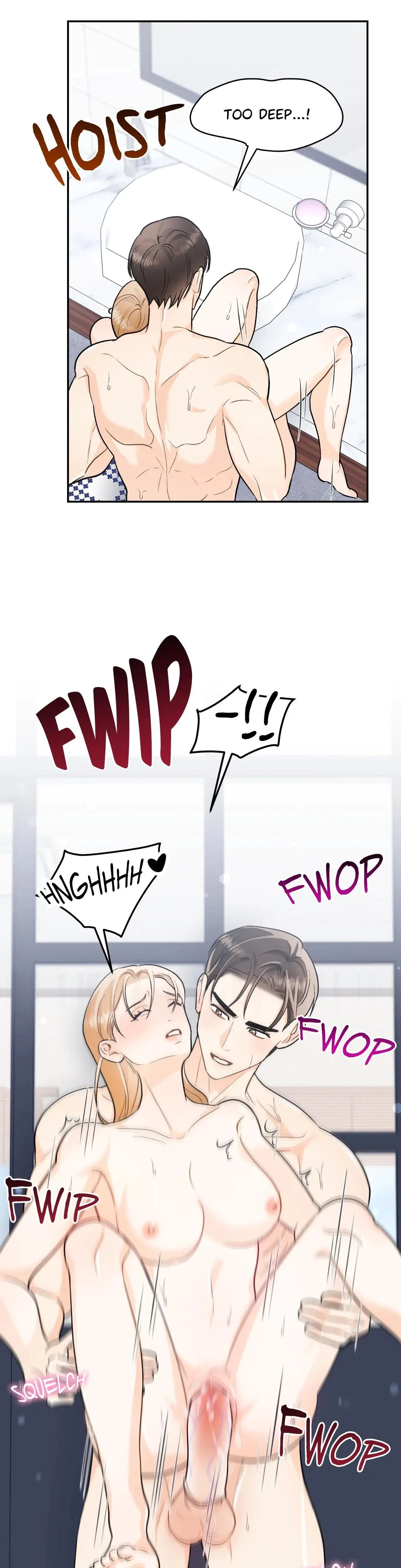 Bestie's Big Secret Chapter 18, page 22