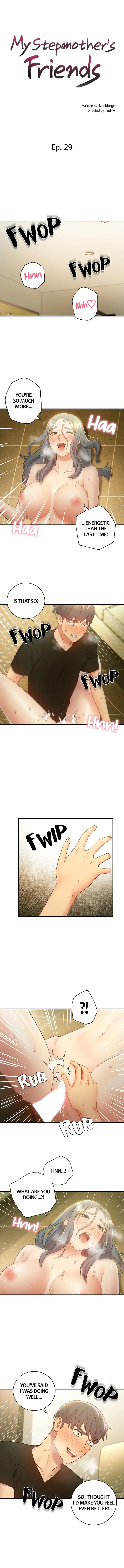 My Stepmother's Friends Chapter 29, page 3