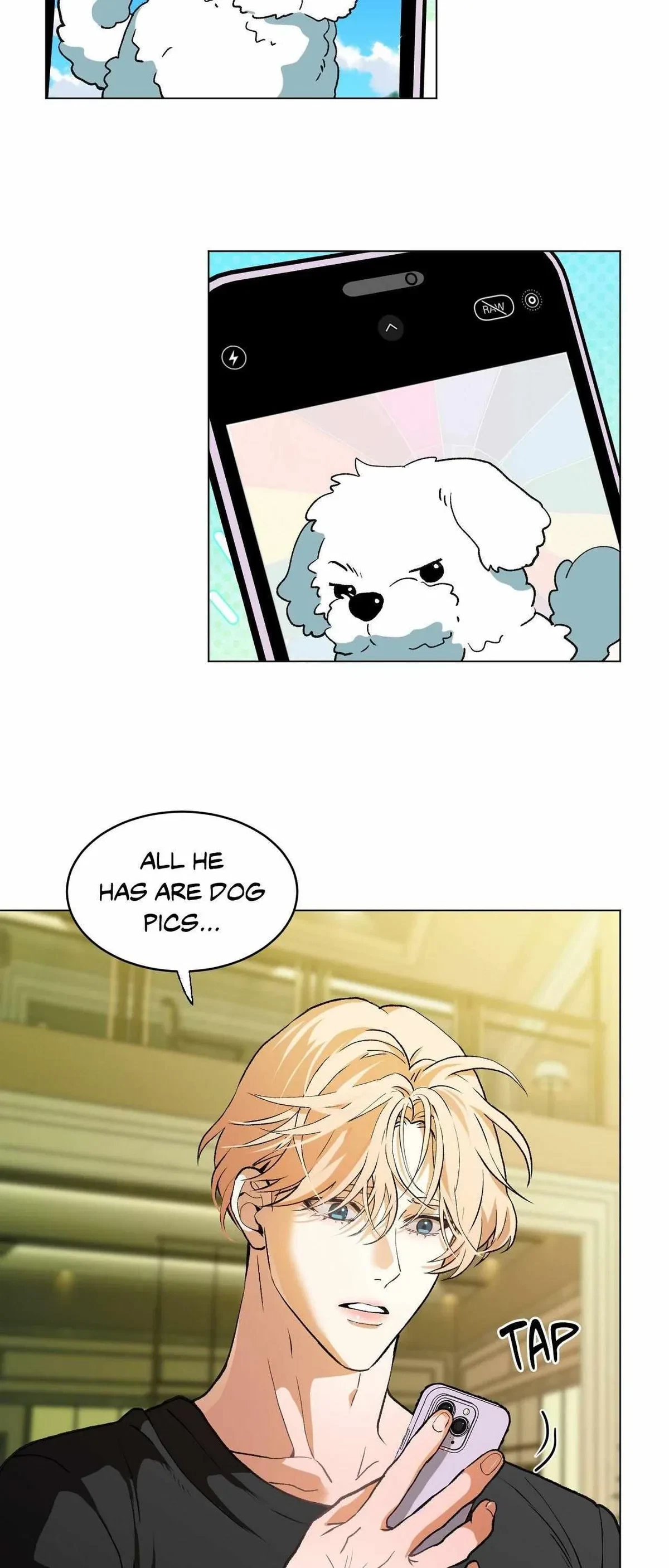 When Life Gives You Tomatoes Chapter 13, page 3