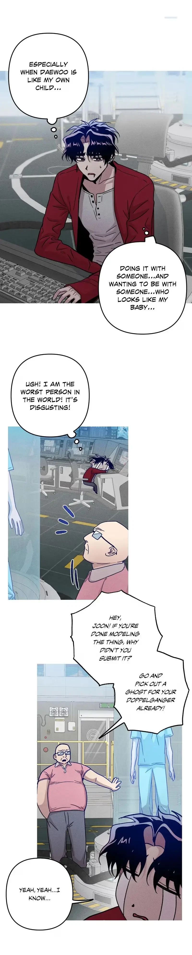 Kill Me If You Can Chapter 105, page 14