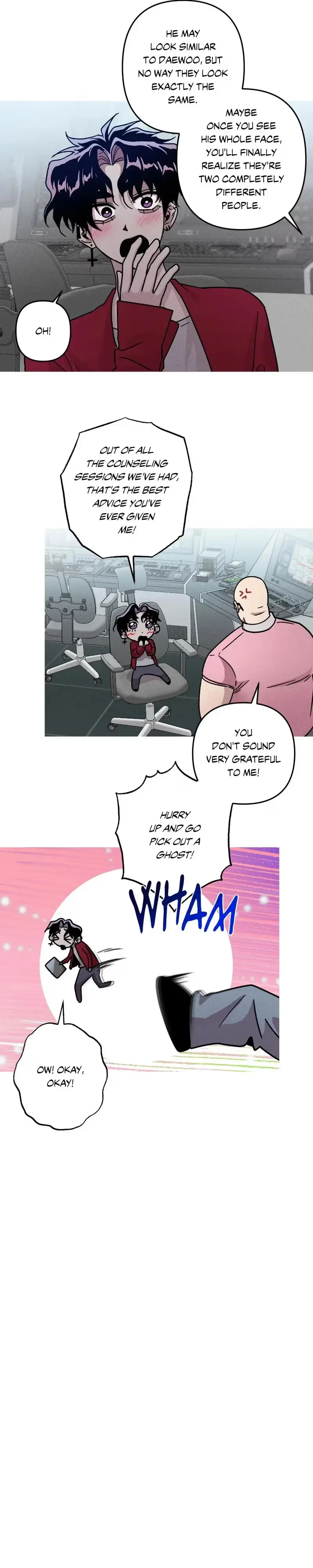 Kill Me If You Can Chapter 105, page 17