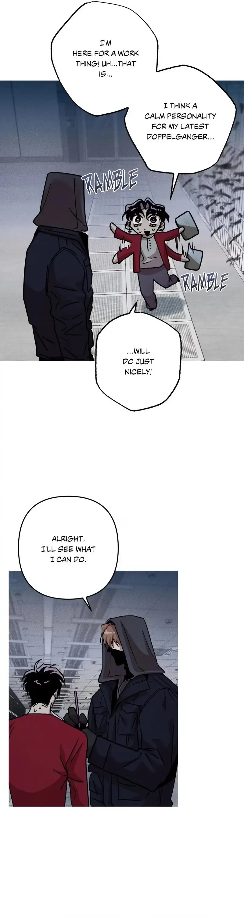 Kill Me If You Can Chapter 105, page 19
