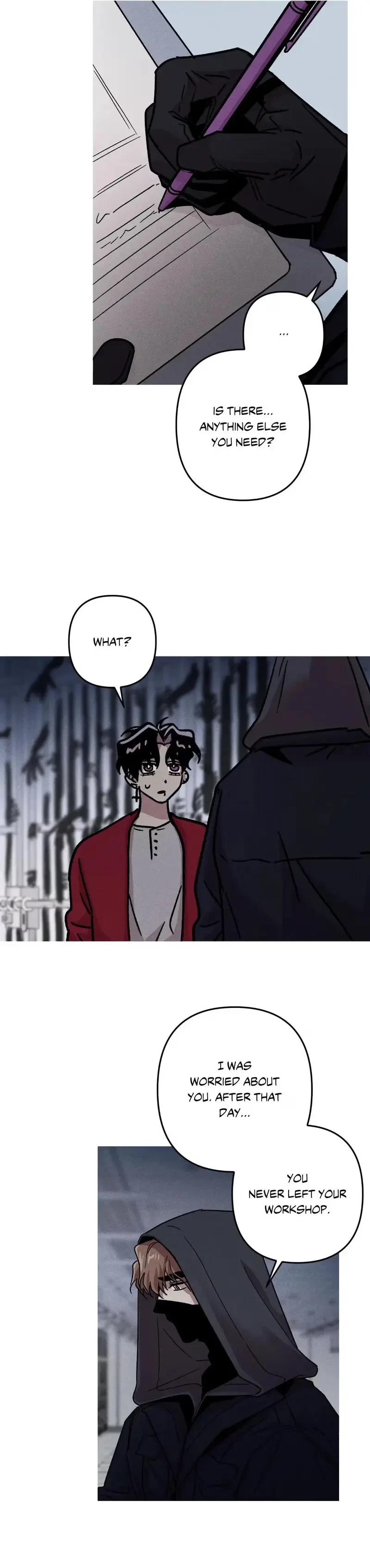 Kill Me If You Can Chapter 105, page 20