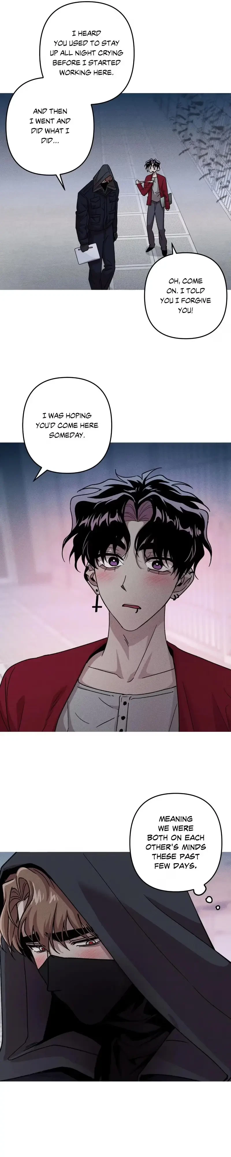 Kill Me If You Can Chapter 105, page 21