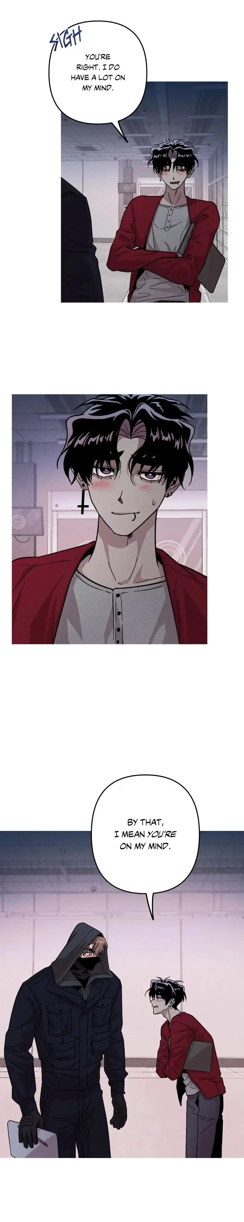 Kill Me If You Can Chapter 105, page 22