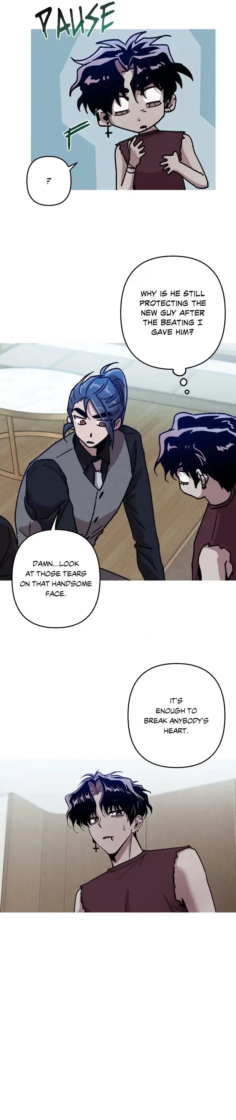 Kill Me If You Can Chapter 105, page 7