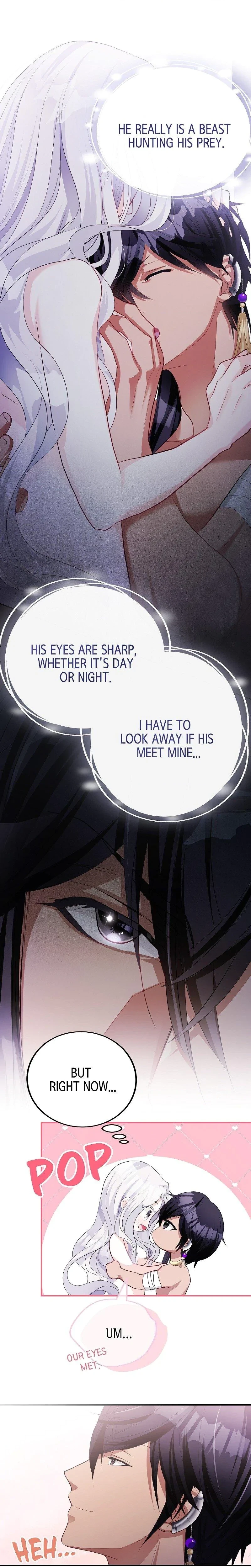 The Ash Salmon Quenches The Beast Monarch's Desire Chapter 1, page 3
