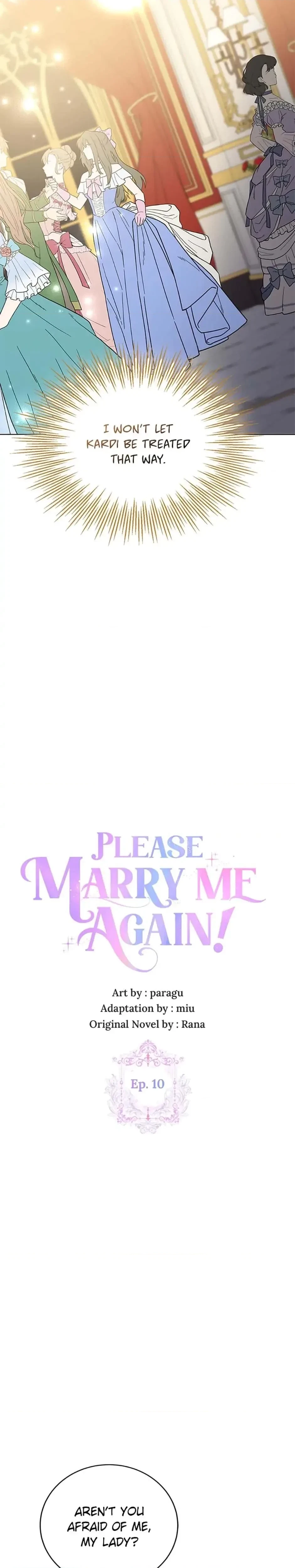 Please Marry Me Again! Chapter 10, page 3