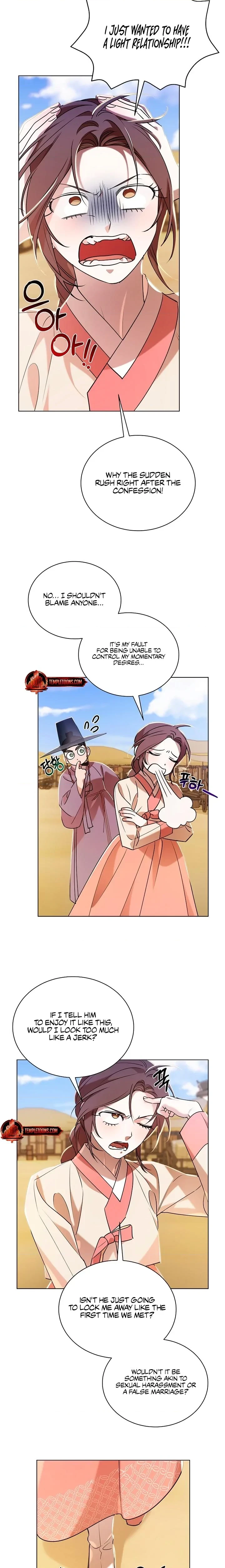 Annals Of Joseon Spring Painting Chapter 31, page 3