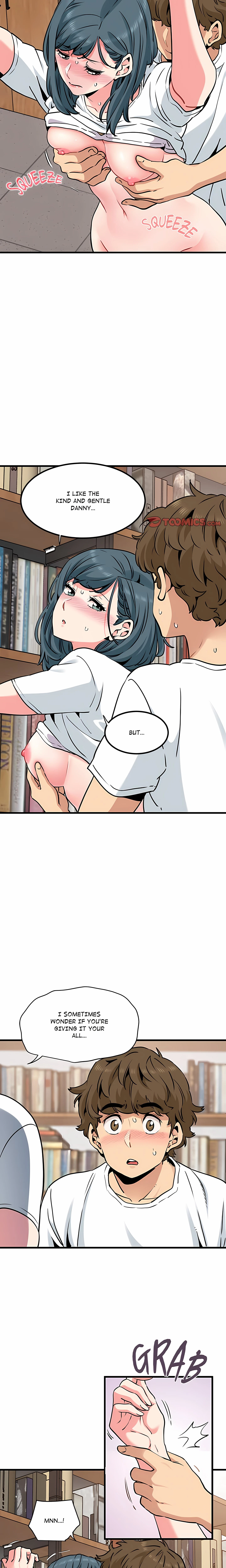 Snapping Into Love Chapter 72 (Uncensored), page 11