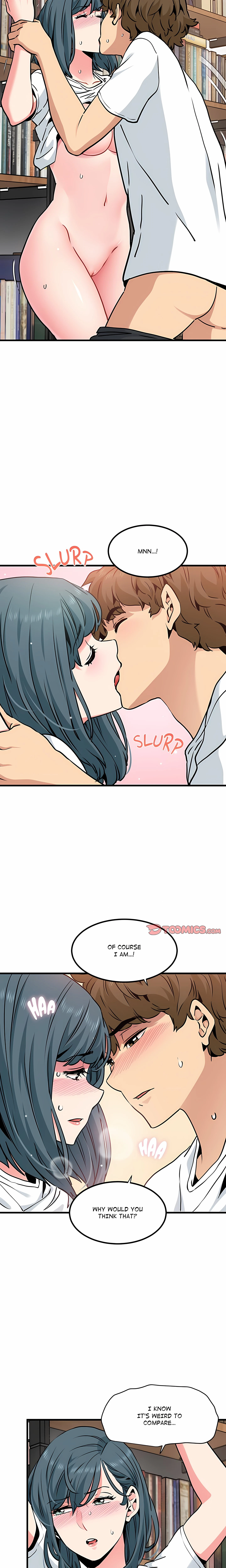 Snapping Into Love Chapter 72 (Uncensored), page 12