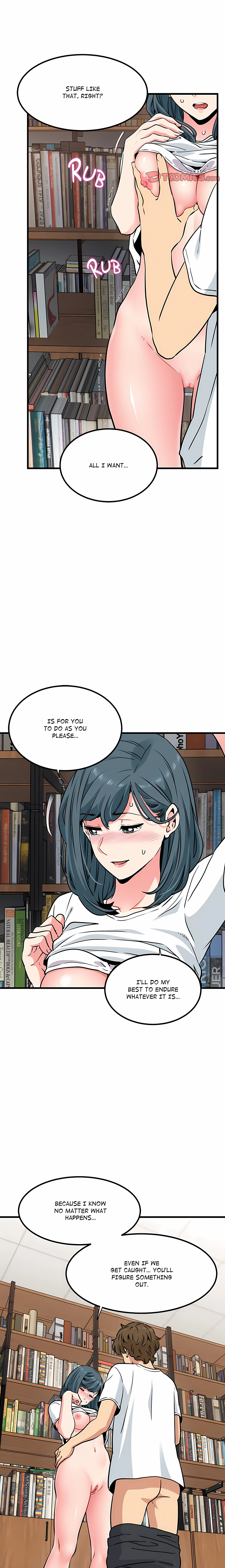Snapping Into Love Chapter 72 (Uncensored), page 15