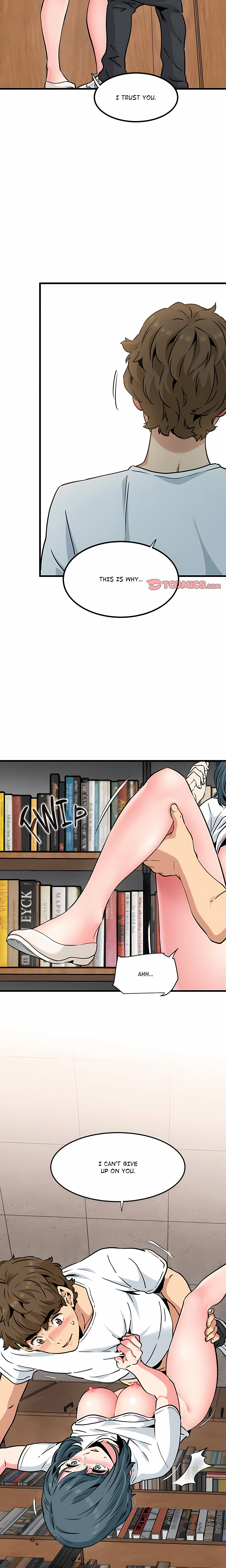 Snapping Into Love Chapter 72 (Uncensored), page 16