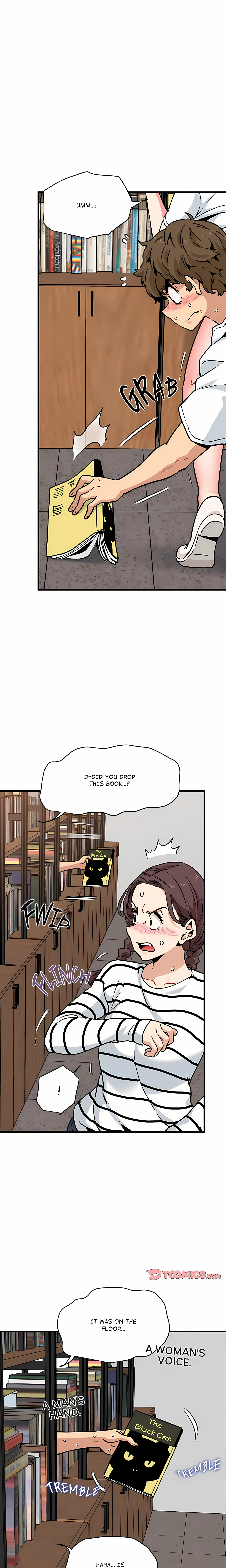Snapping Into Love Chapter 72 (Uncensored), page 8