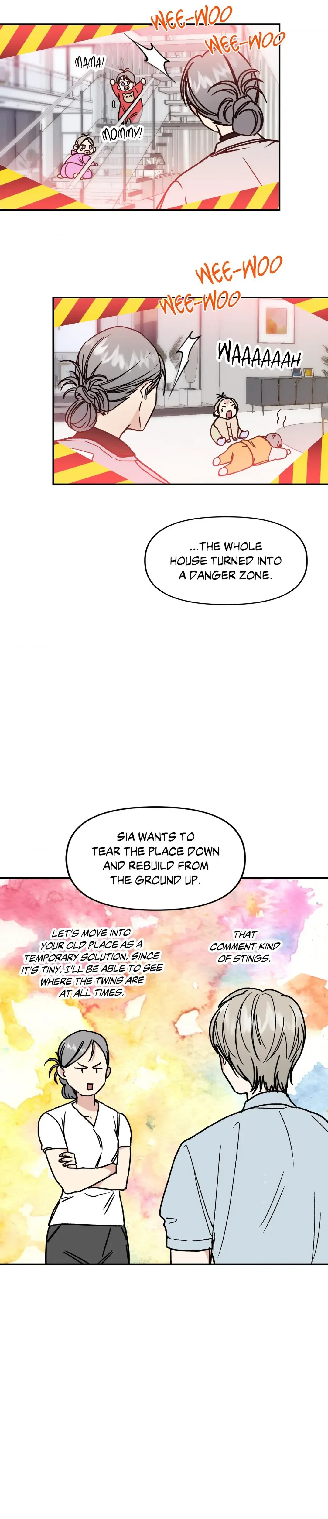 One Night Only Chapter 53, page 8