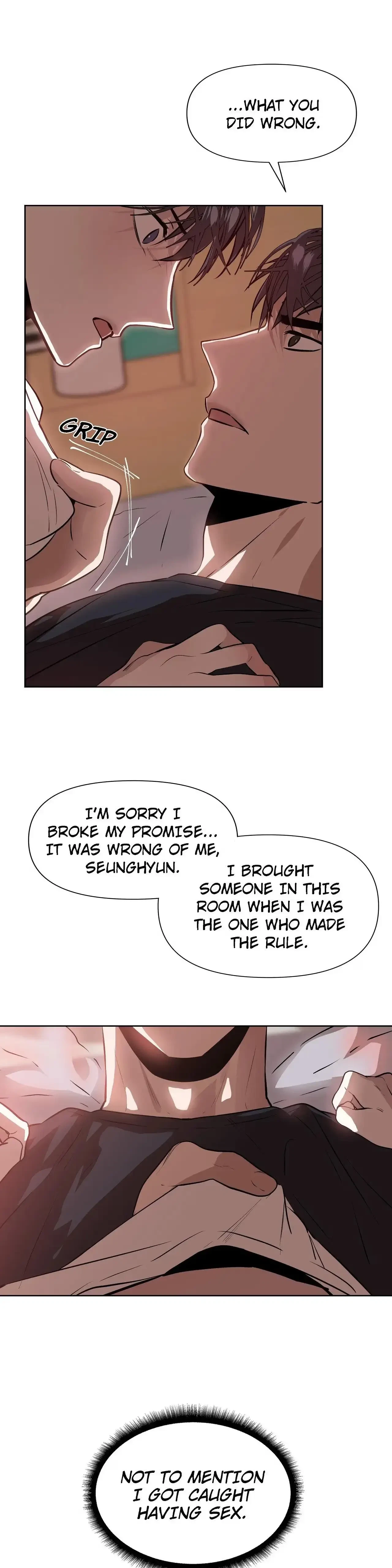 Stockholm Syndrome Chapter 3, page 11