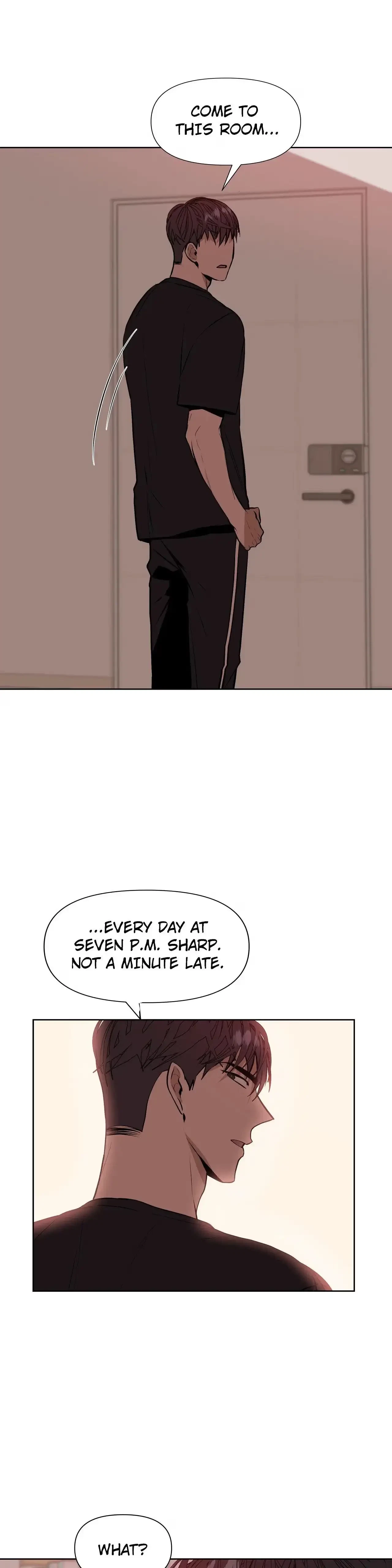 Stockholm Syndrome Chapter 3, page 30