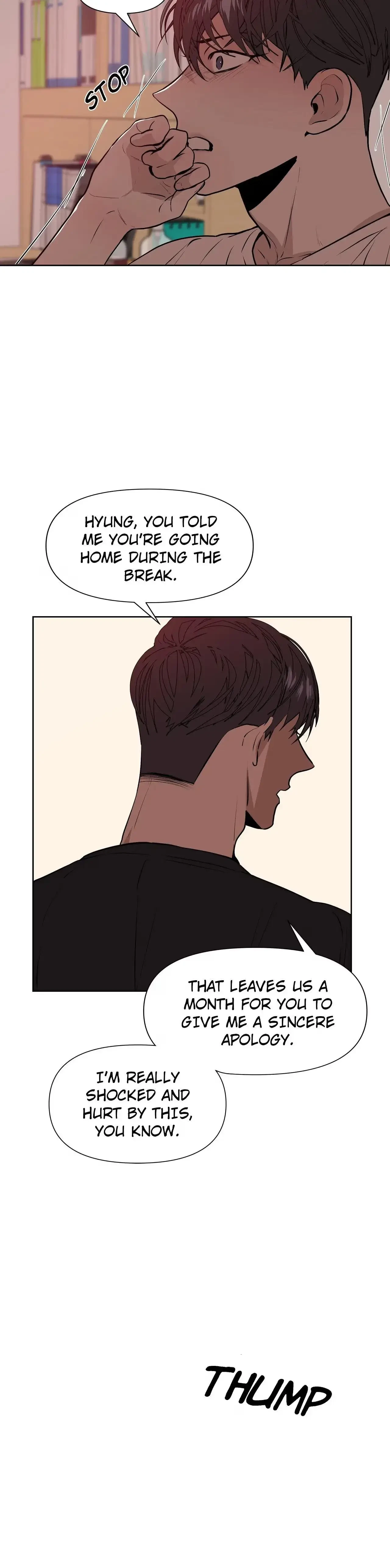 Stockholm Syndrome Chapter 3, page 31