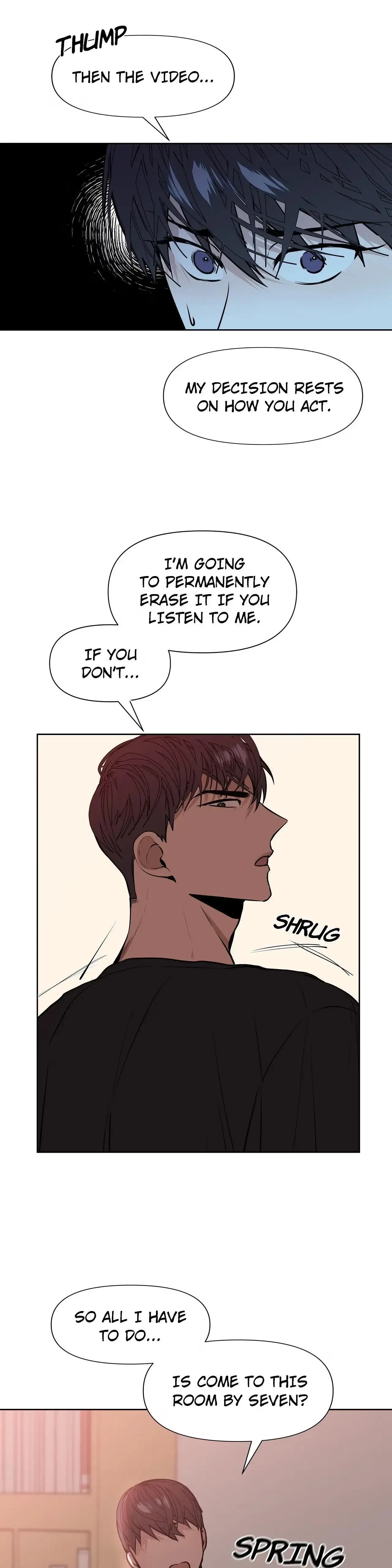 Stockholm Syndrome Chapter 3, page 32
