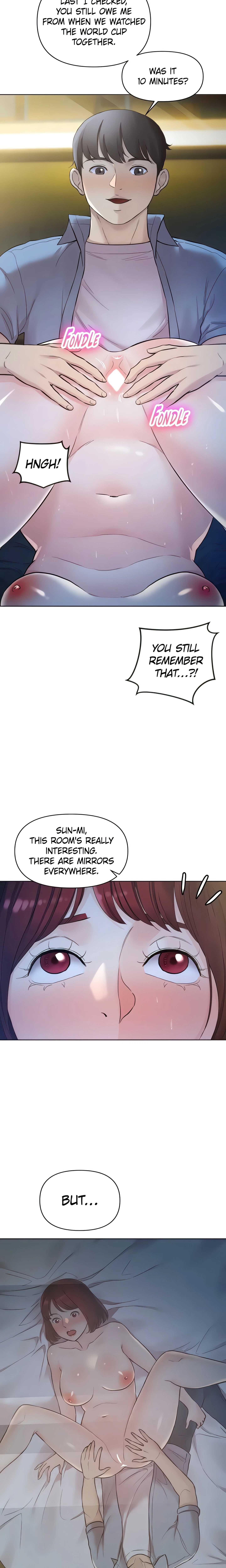 Girls I Couldnt Have Chapter 26, page 12