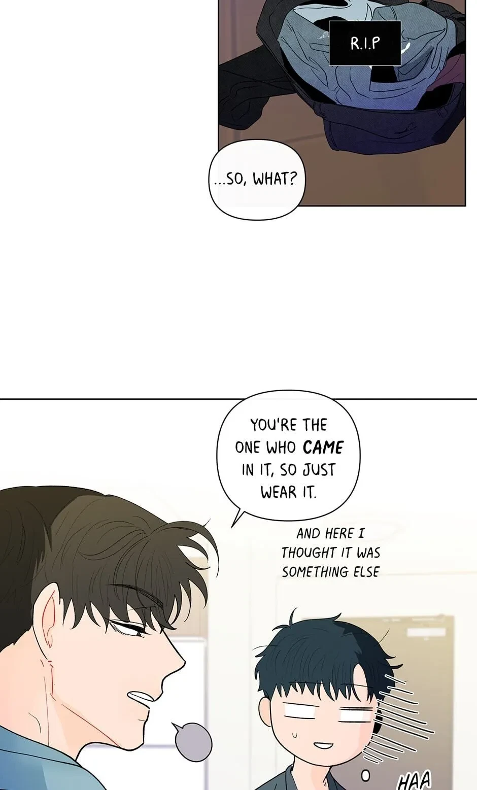 Banana Scandal Chapter 94, page 36