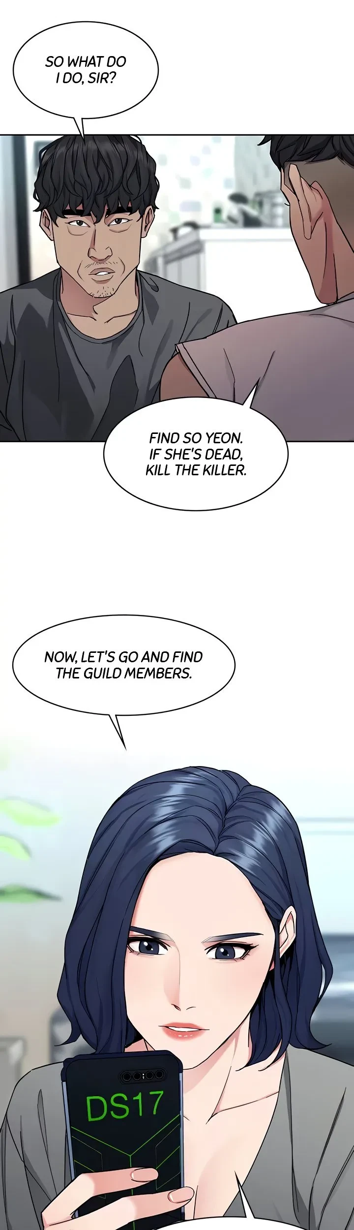ONE KILL Chapter 37, page 35