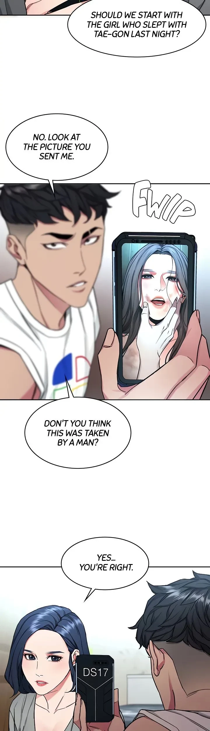 ONE KILL Chapter 37, page 36