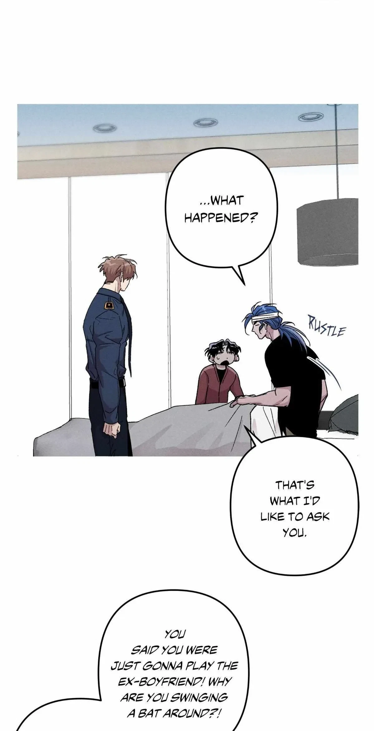 Kill Me If You Can Chapter 77, page 19
