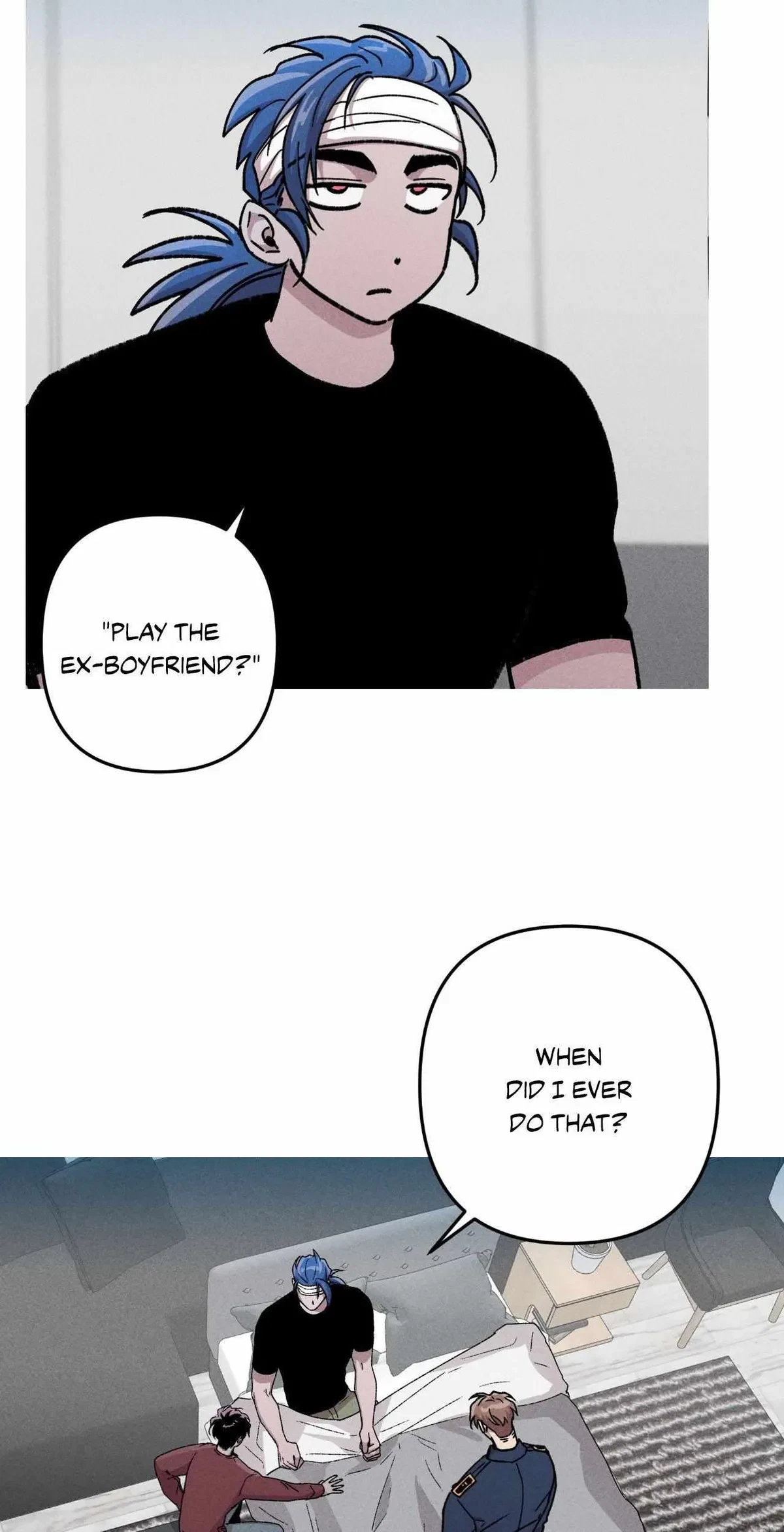 Kill Me If You Can Chapter 77, page 21