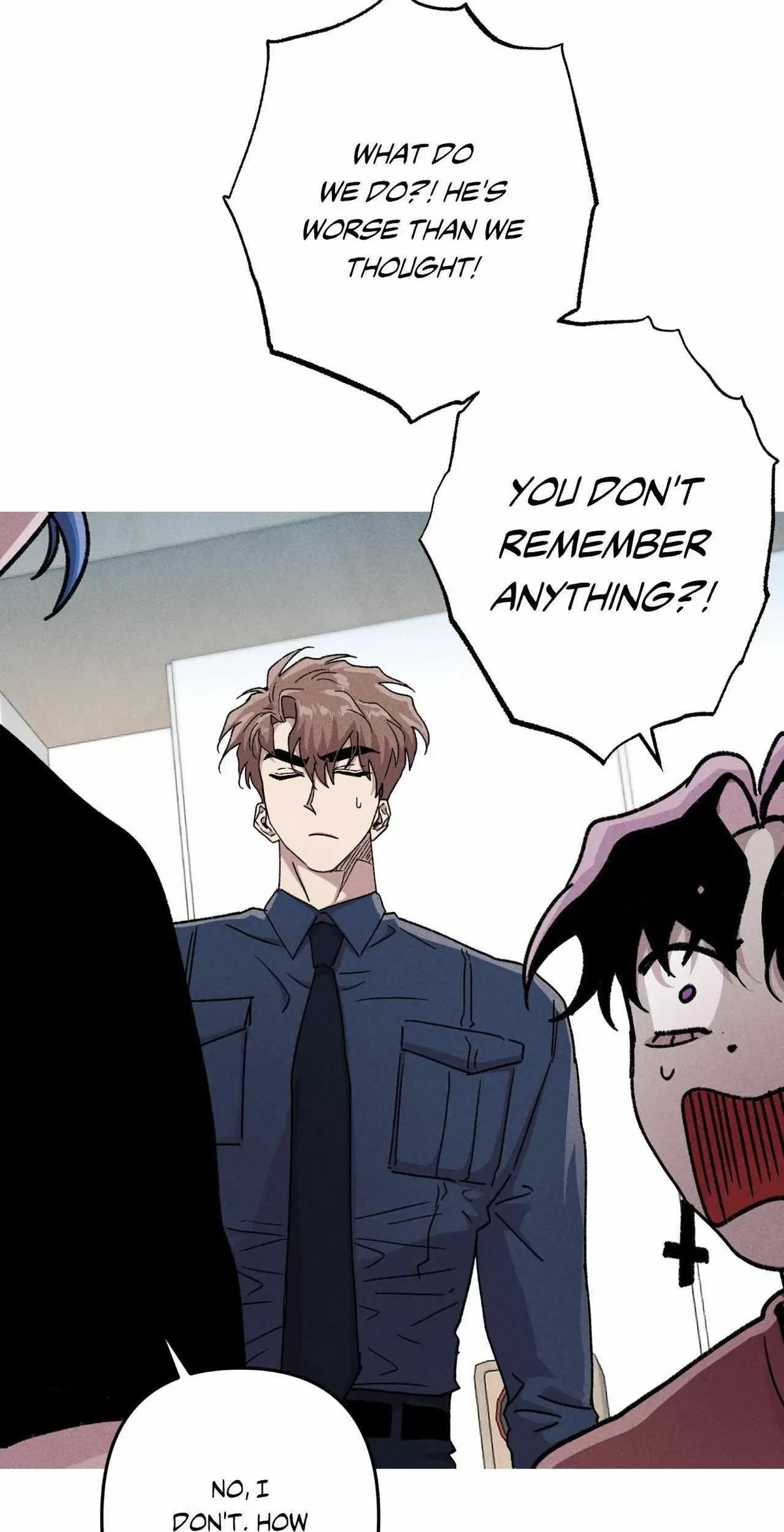 Kill Me If You Can Chapter 77, page 23