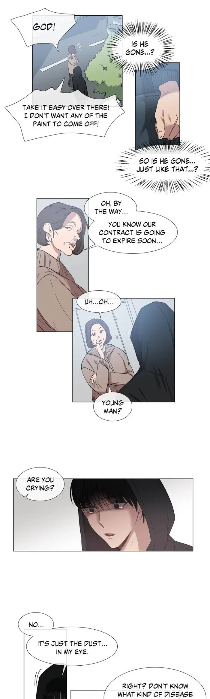 The Baker On The First Floor Chapter 43, page 3