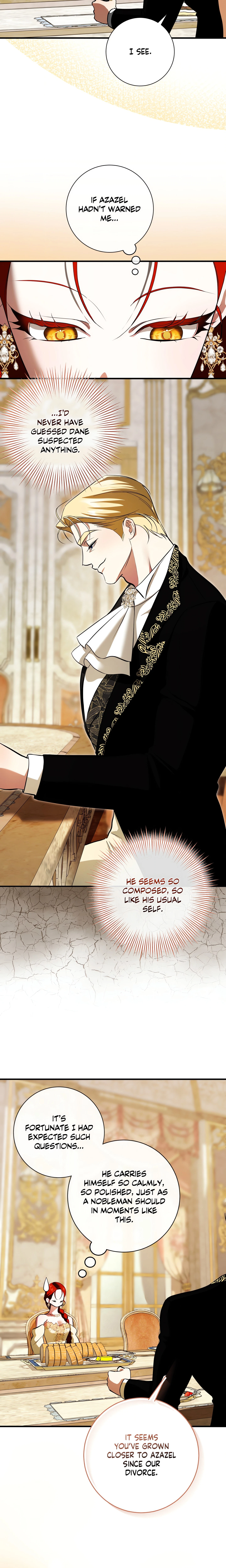 I Became The First Love Of My Stepson Chapter 31 (Uncensored), page 2