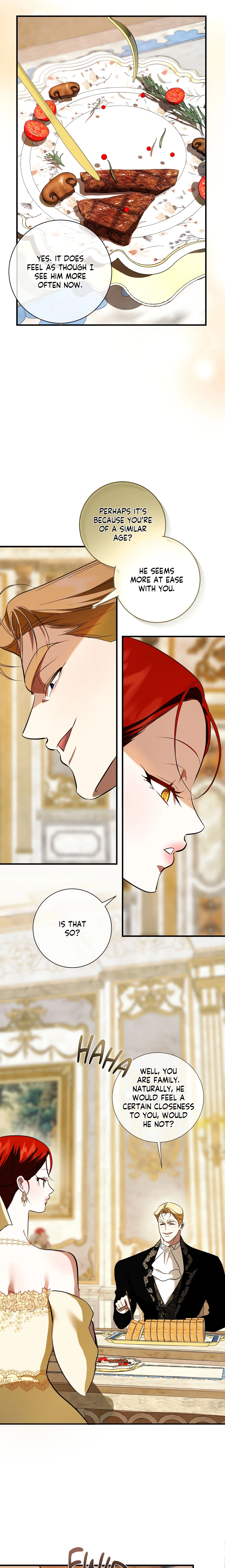 I Became The First Love Of My Stepson Chapter 31 (Uncensored), page 3