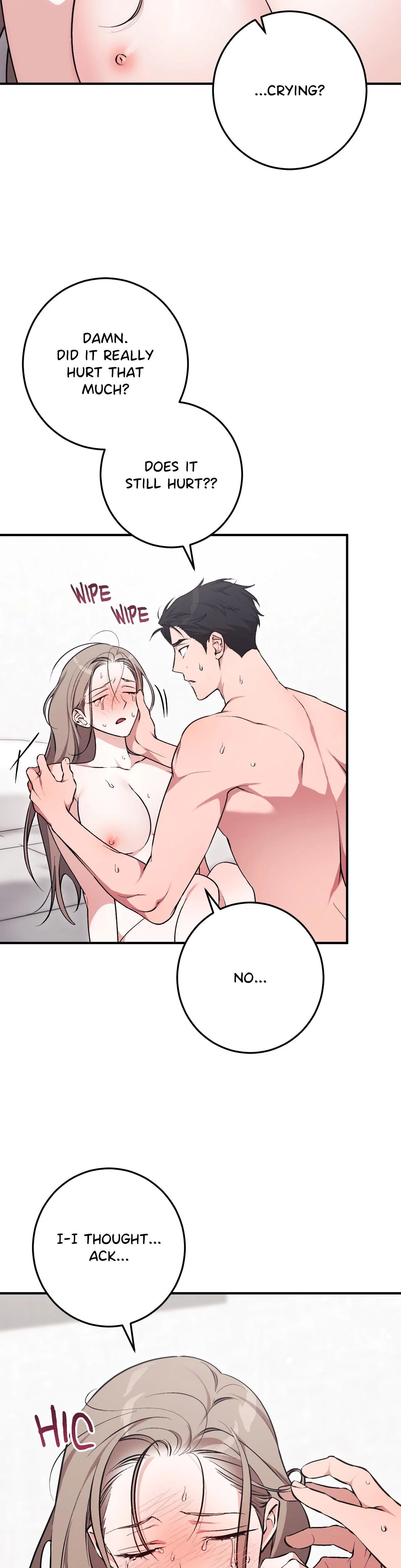 Milk My Strawberries Chapter 6, page 17