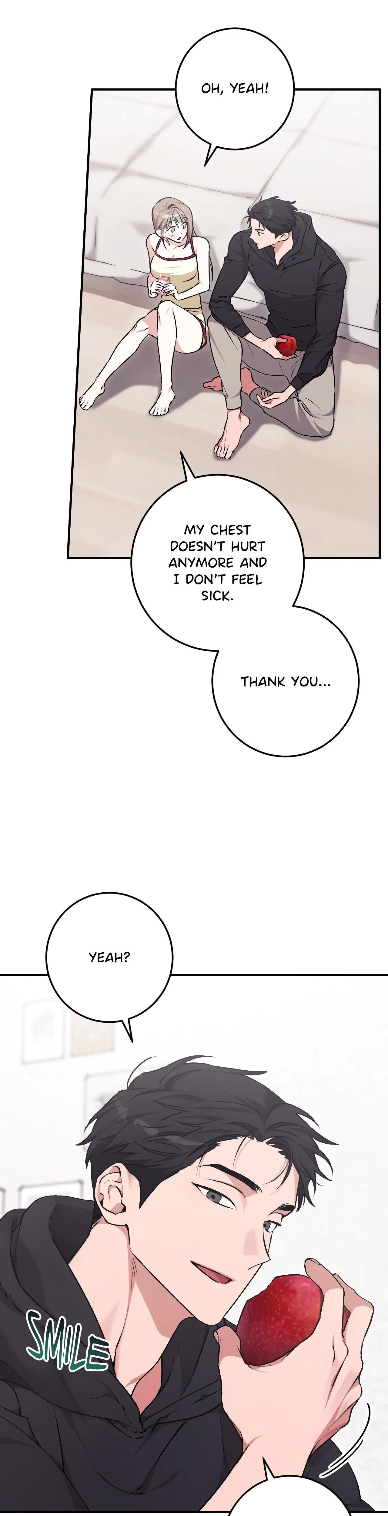 Milk My Strawberries Chapter 6, page 25